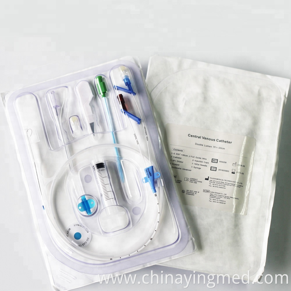 Disposable Central Venous Catheter Kit